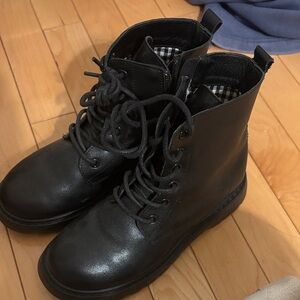 Classic Black Kids Boots